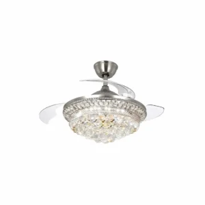 Ventilador de techo con lámpara led