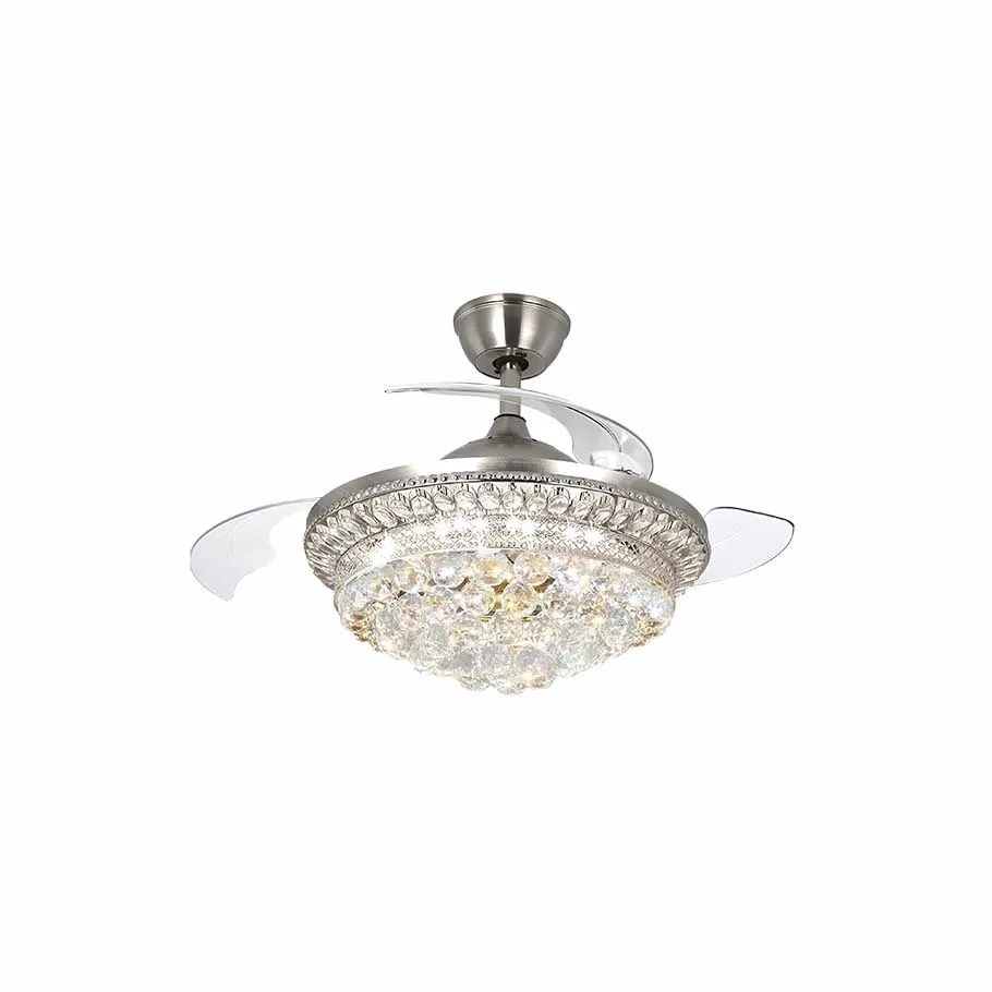 Ventilador de techo con lámpara led