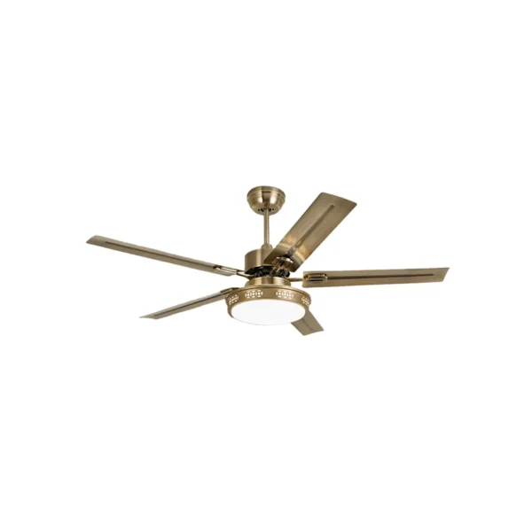 Ventilador de techo con luz led