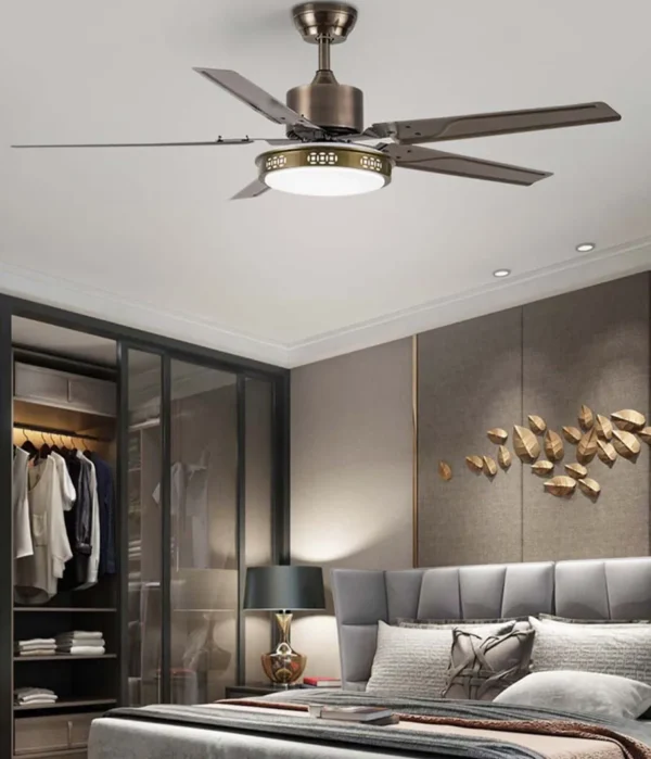 Ventilador de techo con luz led - Imagen 3