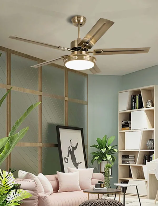 Ventilador de techo con luz led - Imagen 4