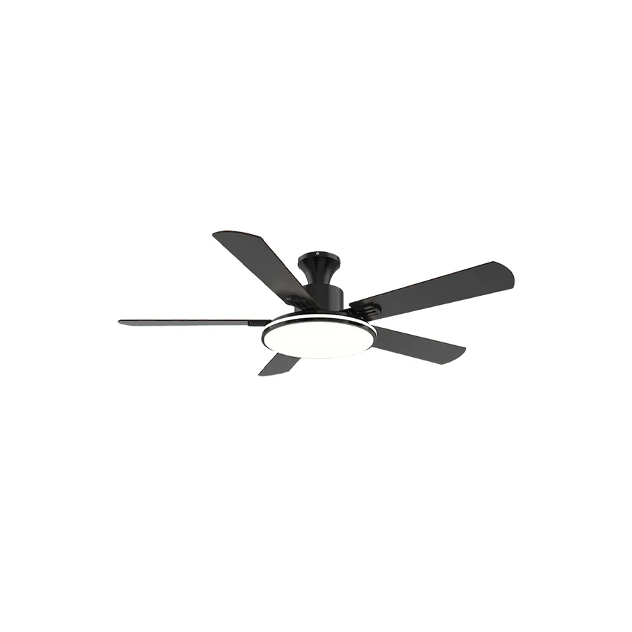 Ventilador de techo con luz led