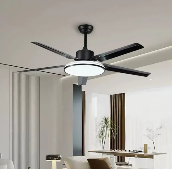 Ventilador de techo con luz led - Imagen 3