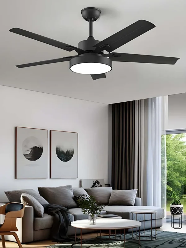 Ventilador de techo con luz led - Imagen 6