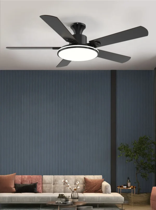 Ventilador de techo con luz led - Imagen 2