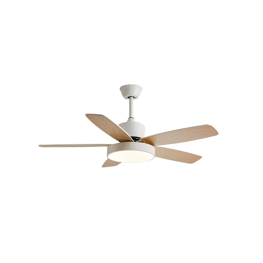 Ventilador de techo con luz