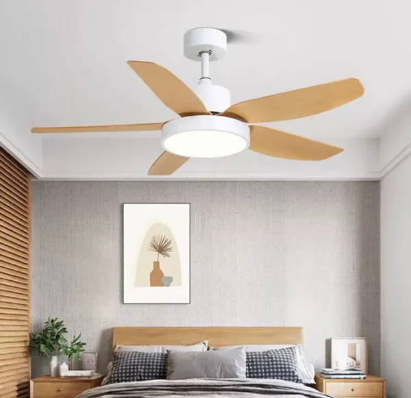 Ventilador de techo con luz - Imagen 2