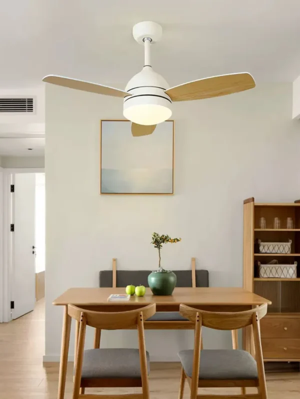 Ventilador de techo con lampara led - Imagen 4