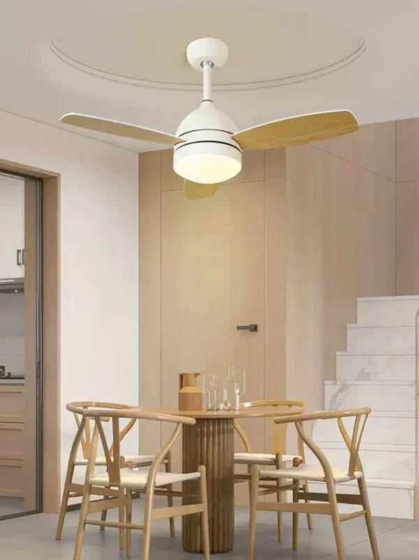 Ventilador de techo con lampara led - Imagen 5