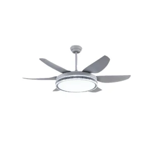 Ventilador de techo con Lampara led