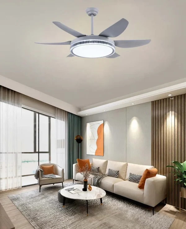 Ventilador de techo con Lampara led - Imagen 3