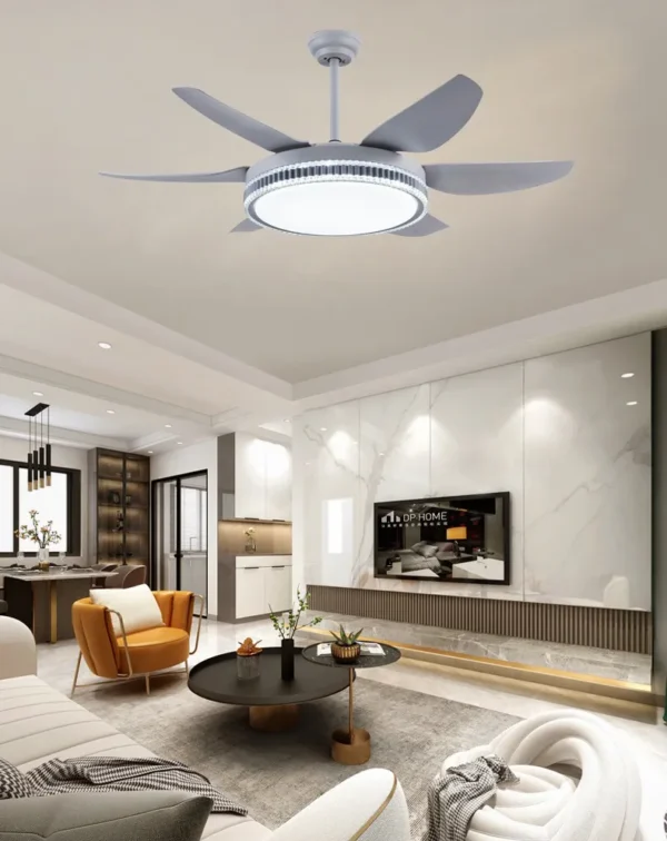 Ventilador de techo con Lampara led - Imagen 4