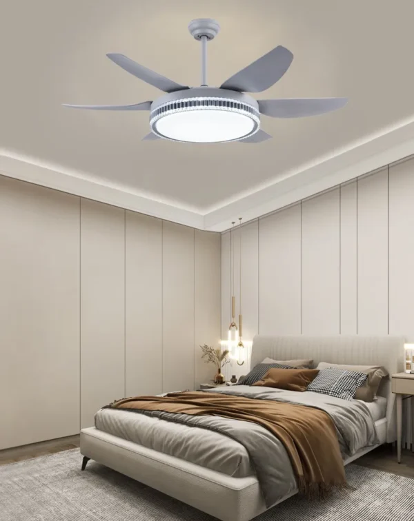 Ventilador de techo con Lampara led - Imagen 5