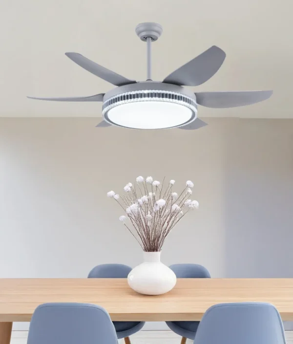 Ventilador de techo con Lampara led - Imagen 2