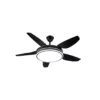 Ventilador de techo con lámpara led
