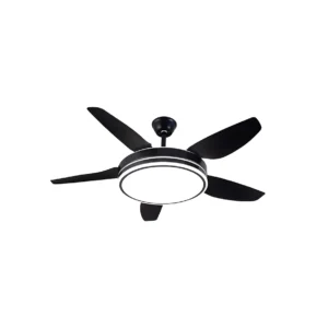 Ventilador de techo con lámpara led