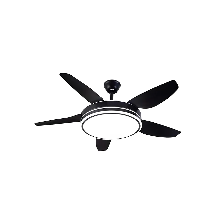 Ventilador de techo con lámpara led