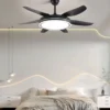 Ventilador de techo con lámpara led - Imagen 3