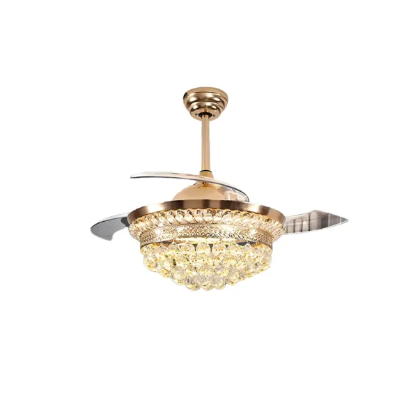 Ventilador de techo con lampara led