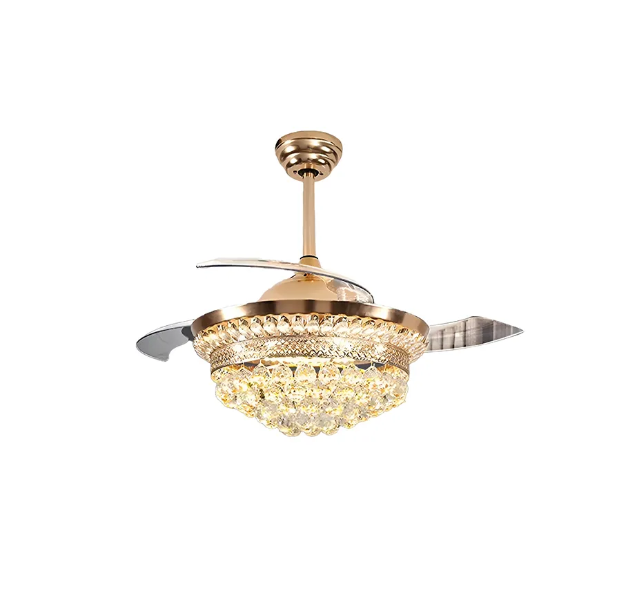 Ventilador de techo con lampara led