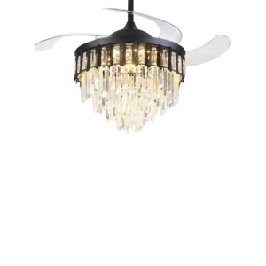 Ventilador de techo con lampara led