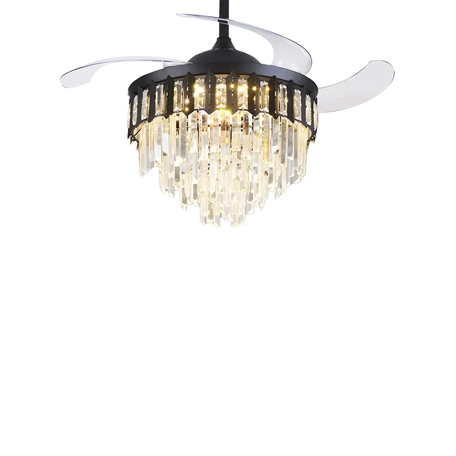 Ventilador de techo con lampara led