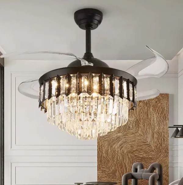 Ventilador de techo con lampara led - Imagen 2