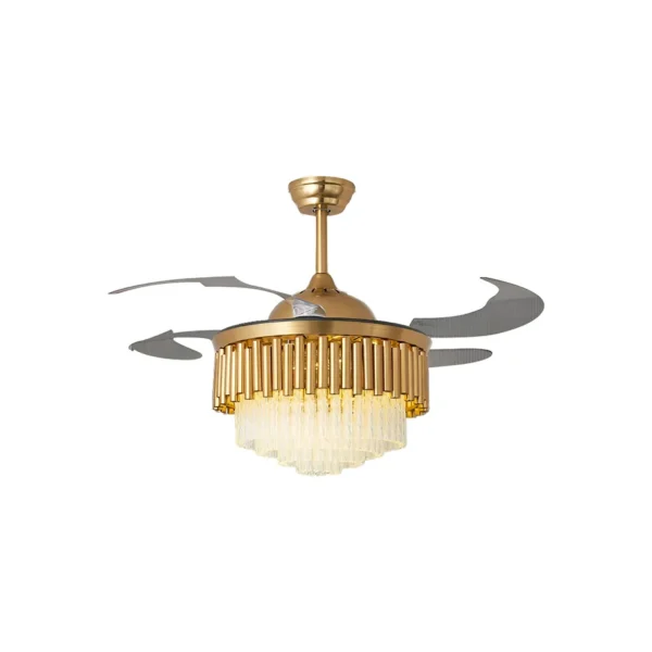 Ventilador de techo con lámpara led