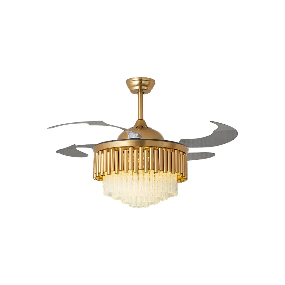 Ventilador de techo con lámpara led