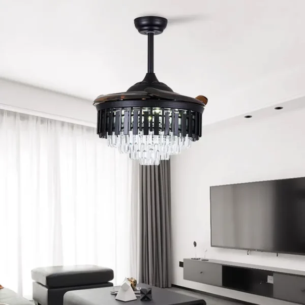 Ventilador de techo con lampara led - Imagen 3