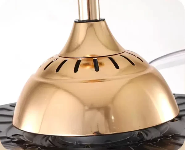 Ventilador de techo con lampara led - Imagen 7