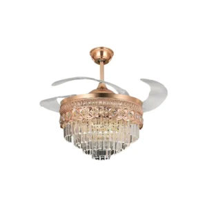 Ventilador de techo con lampara led