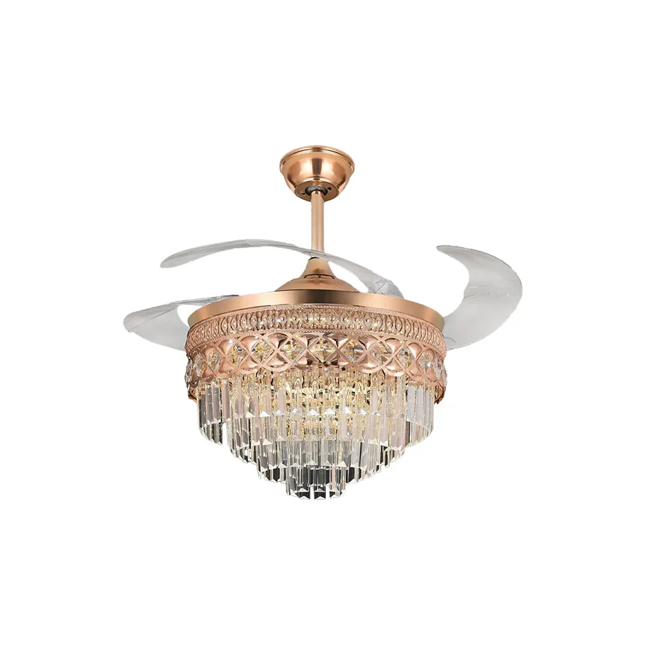Ventilador de techo con lampara led