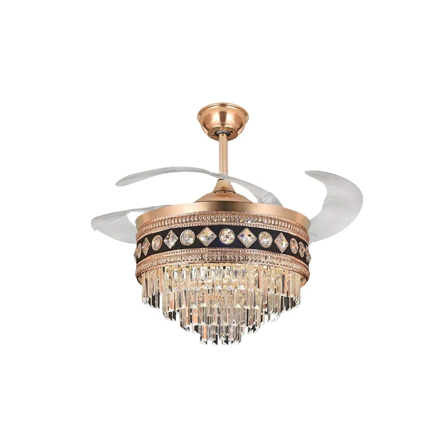 Ventilador de techo con lampara led