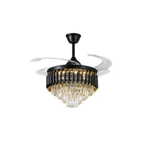 Ventilador de techo con lampara led