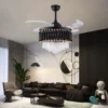 Ventilador de techo con lampara led - Imagen 2