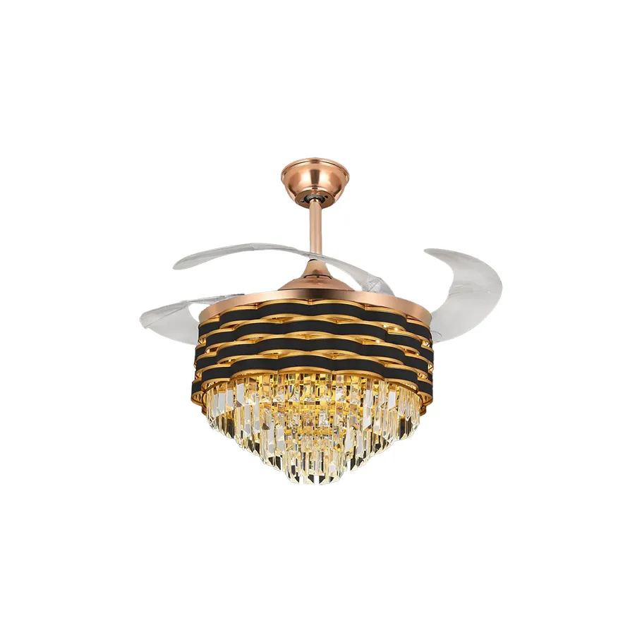 Ventilador de techo con lampara led
