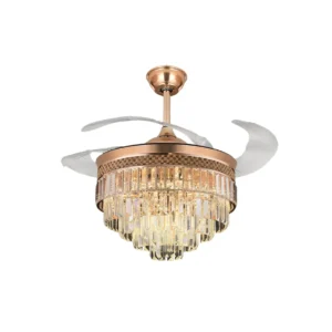 Ventilador de techo con lampara led