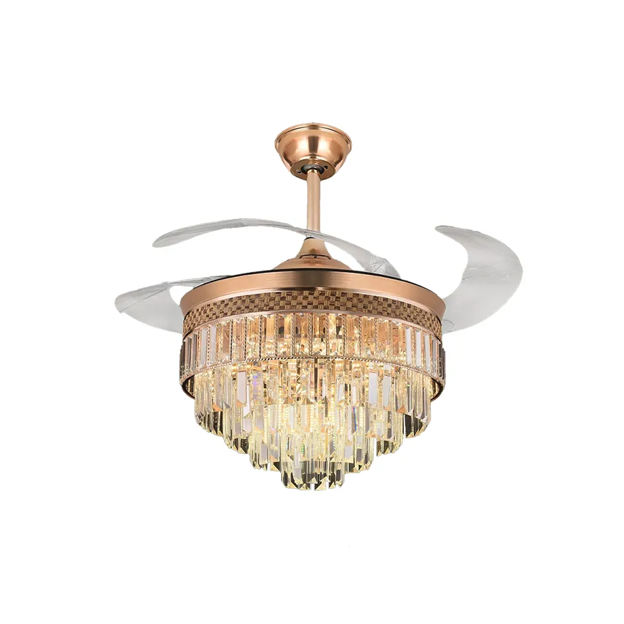 Ventilador de techo con lampara led