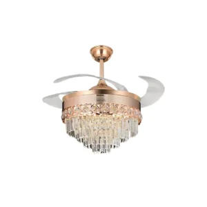 Ventilador de techo con lampara led