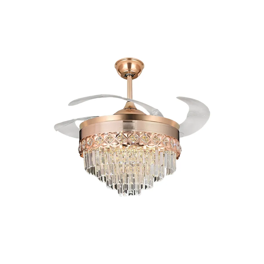 Ventilador de techo con lampara led
