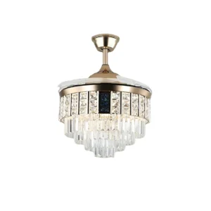 Ventilador de techo con lampara led