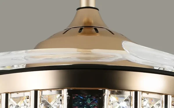 Ventilador de techo con lampara led - Imagen 6