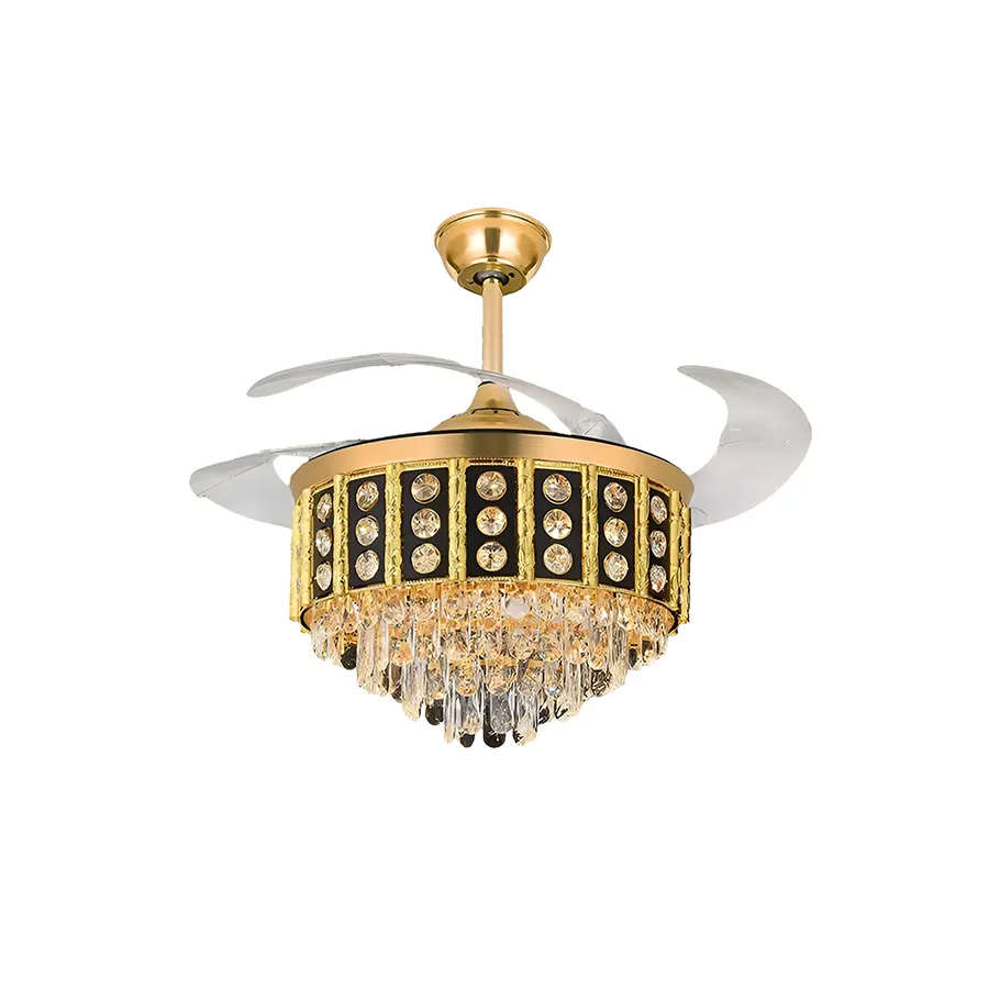 Ventilador de techo con Lampara led