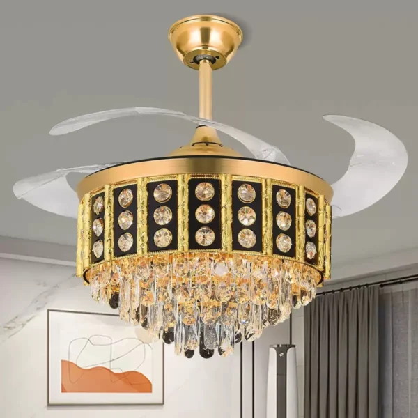 Ventilador de techo con Lampara led - Imagen 2