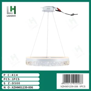 Lámpara decorativa de techo