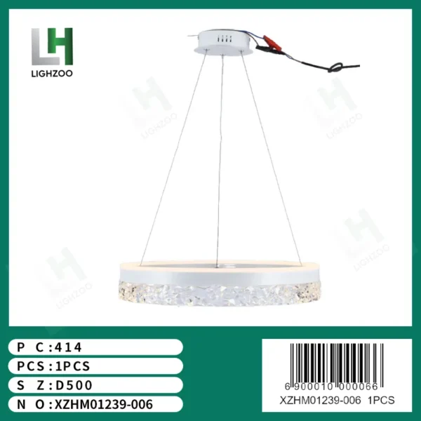 Lámpara decorativa de techo