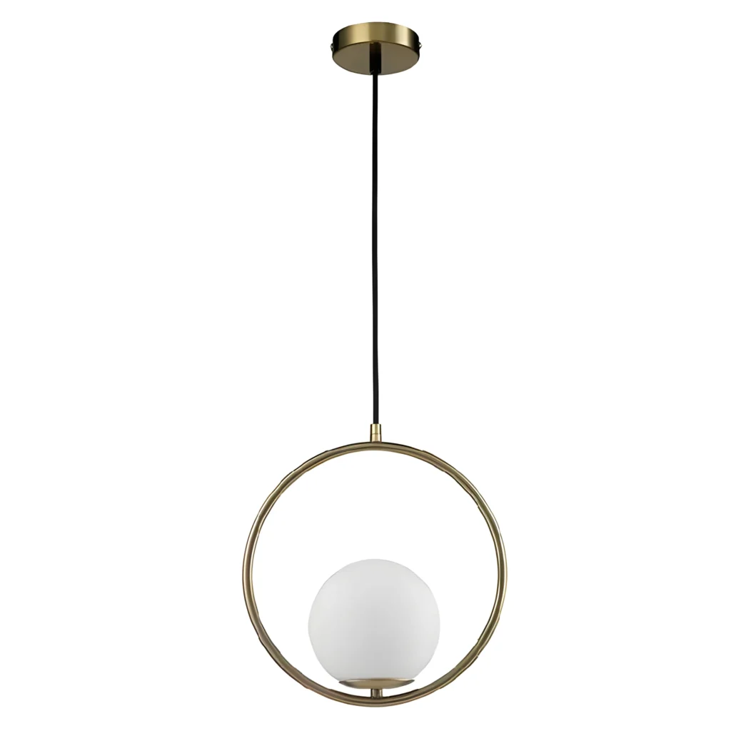 Lampara led de techo colgante