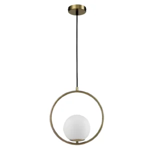 Lampara led de techo colgante