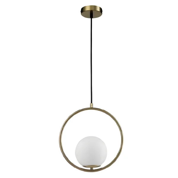 Lampara led de techo colgante